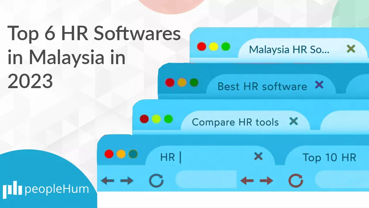 Top 6 Human Resource (HR) Software in Malaysia in 2024 peopleHum